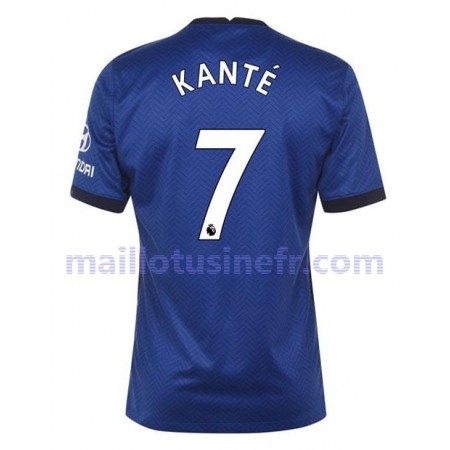 Maillot de Foot Chelsea Ngolo Kante 7 Domicile 2020-21